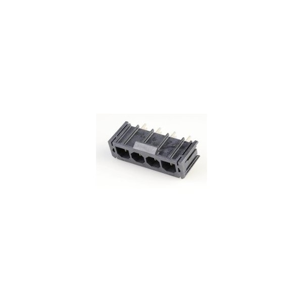 Molex Super-Sabre R/A Hdr Assy 4ckt FgrPrf 172043-0401 - main